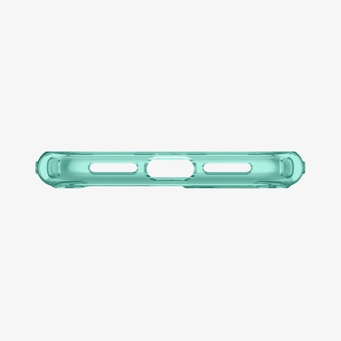 075CS27135 - iPhone 11 Pro Max Case Ultra Hybrid in crystal clear showing the back